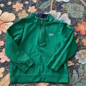 Vineyard Vines Boys' Saltwater Quarter-Zip Pullover